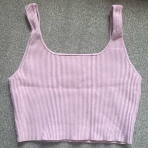 House of Harlow Pink Tank Top